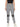 Kultprit Women Checked Trouser With Distressed & Knee Zipper - KULTPRIT