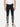 Kultprit Light Washed Skinny Fit Printed Jeans for Men - KULTPRIT