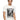 Impackt Men's Front Printed Round Neck White T-Shirt - KULTPRIT