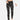 High Waisted Women Jeans With Dark Faded Wash And Star Print All Over - KULTPRIT
