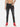 Black denim with holographic print - KULTPRIT