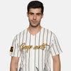 Impackt Men's Baseball Printed Knit Shirt