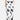 Women White baggy fit Jogger all over printed - KULTPRIT