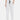 Women White Slim Fit Joggers with all over printed - KULTPRIT