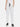 Women White Slim Fit Joggers with all over printed - KULTPRIT
