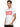 Impackt Men's Chest Printed Round Neck White T-Shirt - KULTPRIT