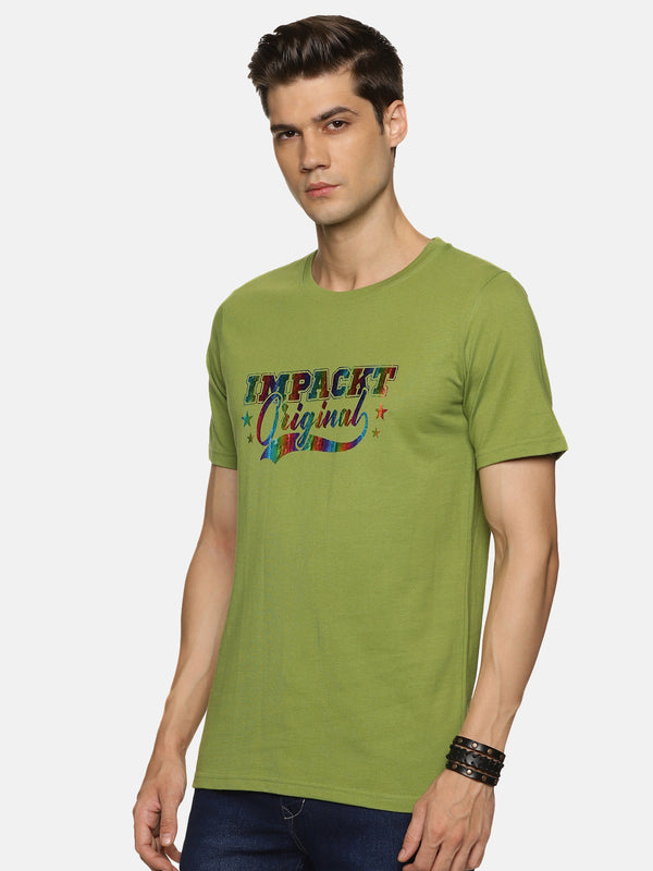 Impackt Men's Regular Short Sleeve T-Shirt