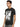 Impackt Men's Front Printed Round Neck Black T-Shirt - KULTPRIT