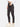 High Waisted Skinny Women Jeans With Abstract Print And Wash All Over - KULTPRIT