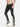 Kultprit Men's Solid Skinny Jeans With Knee Ripped Ankle Zipper - KULTPRIT