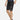 Black Patched Shorts - KULTPRIT