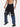 Kultprit Baggy fit belted Jeans - KULTPRIT