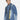 Kultprit Front back full zipper sleeveless jacket - KULTPRIT