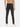 Skinny Denim With Front Tapes And Knee Distress - KULTPRIT