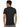 Impackt Men's Front Printed Round Neck Black T-Shirt - KULTPRIT