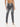 Skinny Denim With Diagonal And Asymmetric Fly - KULTPRIT