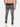 Kultprit Men's Washed Skinny Jeans With Allover Printed - KULTPRIT