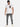 Kultprit Men's Washed Skinny Jeans With Allover Printed - KULTPRIT