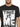 Impackt Men's Front Printed Round Neck Black T-Shirt - KULTPRIT