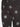 High Waisted Women Jeans With Dark Faded Wash And Star Print All Over - KULTPRIT