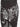 High Waisted Women Jeans With Abstract Print And Wash With Distress All Over And Knee Cuts - KULTPRIT
