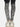 Kultprit Light Washed Skinny Fit Printed Jeans for Men - KULTPRIT