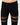Black Leggings With Mesh On Thighs - KULTPRIT