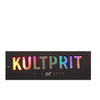Kultprit hanging belts with knee print jeans