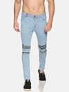 Impackt Men's Jeans With Printed Patch