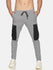 Kultprit Men's Trouser With Cargo Pocket, Drawstring & Zipper