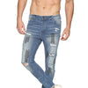 Impackt Men's Jeans With Distress