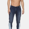 Kultprit Cargo pocket with drawstring jeans