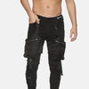 Kultprit Extra pocket black jeans