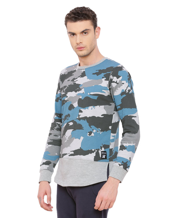 Camo Sweatshirt