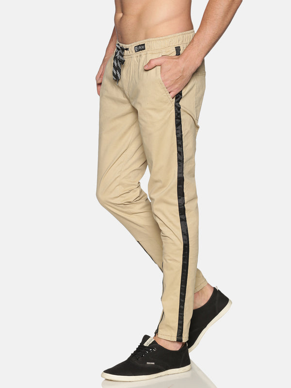 Kultprit Men's Trouser With Side Tape & Drawstring