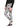 Jogger with Splatter Paint Print and Zipper at knee - KULTPRIT