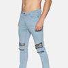 Impackt Men's Jeans With Printed Patch