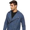 Kultprit Men's double zipper Solid jacket
