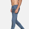 Impackt Men's Skinny Jeans With Placement Print & Patch