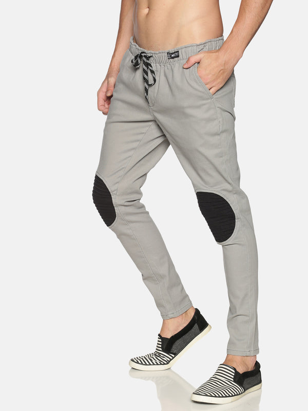 Kultprit Men's Trouser With Pintuck Patch