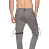 Kultprit Men's Trouser With Buckle & Placement Print