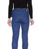 Kultprit Women's Jeans With Waist Flap Pocket & Distressed