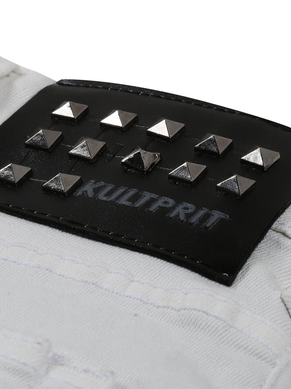 Kultprit Chain attached shorts