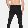 Impackt Denim Light Washed Skinny Fit 5 Pockets Printed & Distressed Jeans for Men