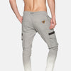 Kultprit Men's Trouser With Cargo Pocket & Ombre Wash