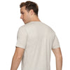 Impackt Men's Front Printed Round Neck T-Shirt