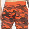 Camouflage Printed joggers shorts