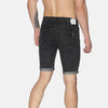 Premium 5 pocket shorts with back pocket embroidery