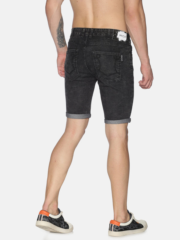 Premium 5 pocket shorts with back pocket embroidery
