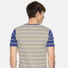 Grey striped t-shirt